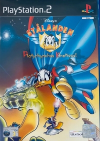 Disney's Stålanden Platyrhynchos Kineticus Box Art