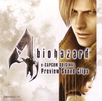Biohazard 4 e-Capcom Original Preview Sound Clips Box Art