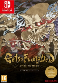 GetsuFumaDen: Undying Moon - Deluxe Edition Box Art