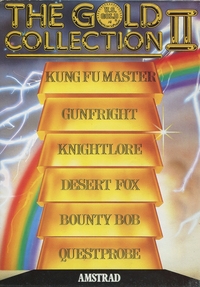 Gold Collection II, The (cassette) Box Art