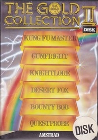 Gold Collection II, The (disk) Box Art