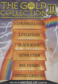 Gold Collection III, The Box Art