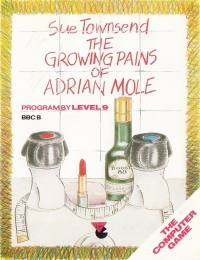 Growing Pains of Adrian Mole, The Box Art