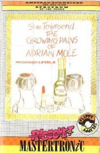 Growing Pains of Adrian Mole, The - Ricochet Box Art