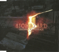 Biohazard 5 Original Soundtrack Disc 1 Box Art