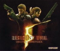 Resident Evil 5 Original Soundtrack (CD) Box Art