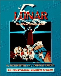 Lunar: Eternal Blue: The Official Strategy Guide Box Art