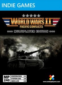 World Wars II: Pacific Conflicts Box Art