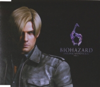Biohazard 6 Original Soundtrack Disc 1 Box Art