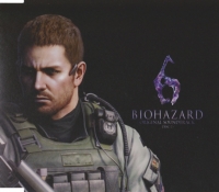 Biohazard 6 Original Soundtrack Disc 2 Box Art