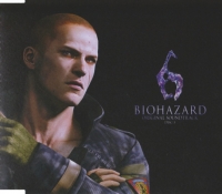 Biohazard 6 Original Soundtrack Disc 3 Box Art