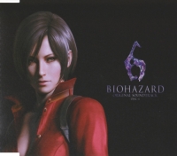 Biohazard 6 Original Soundtrack Disc 4 Box Art