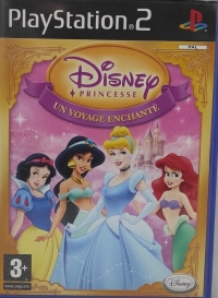 Disney Princesse: Un Voyage Enchanté Box Art