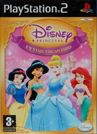 Disney Princesas: Un Viaje Encantado Box Art