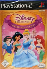 Disney Prinzessinnen: Märchenhafte Reise Box Art