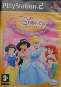 Disney Princess: De Betoverende Reis Box Art