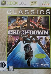 Crackdown - Classics [FR] Box Art