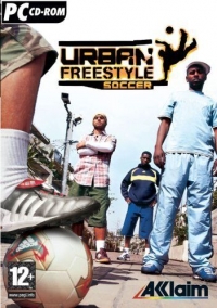 Urban Freestyle Soccer Box Art