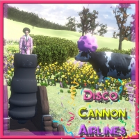 Disco Cannon Airlines Box Art