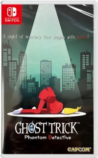Ghost Trick: Phantom Detective Box Art