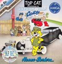 Top Cat Starring in Beverly Hills Cats Box Art