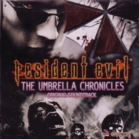 Resident Evil: The Umbrella Chronicles Original Soundtrack Box Art