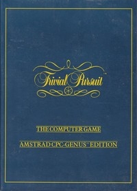 Trivial Pursuit: Amstrad CPC-Genus Edition (cassette) Box Art
