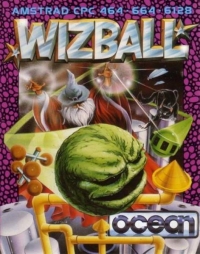 Wizball Box Art