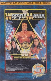 WWF WrestleMania - The Hit Squad Box Art