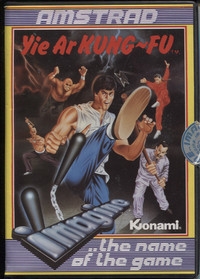 Yie Ar Kung-Fu Box Art