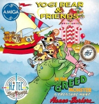 Yogi Bear & Friends in the Greed Monster Box Art