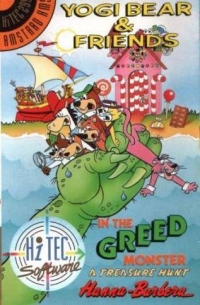 Yogi Bear & Friends in the Greed Monster Box Art