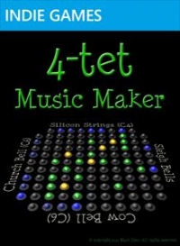 4-tet Music Maker Box Art