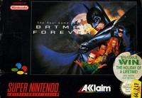 Batman Forever (You Could Win) Box Art