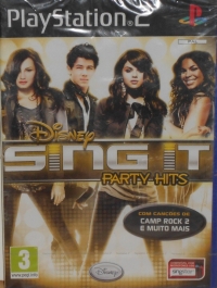 Disney Sing It: Party Hits [PT] Box Art