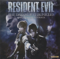 Resident Evil: The Darkside Chronicles Original Soundtrack Box Art