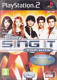 Disney Sing It: Pop Hits [FR] Box Art