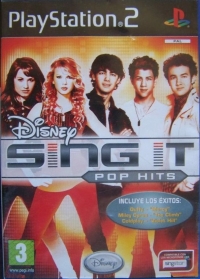 Disney Sing It: Pop Hits [ES] Box Art