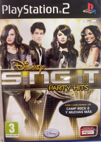 Disney Sing It: Party Hits [ES] Box Art