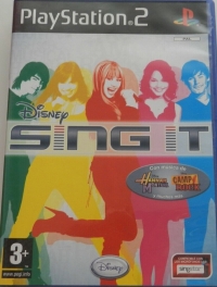 Disney Sing It [ES] Box Art