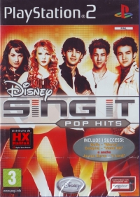 Disney Sing It: Pop Hits [IT] Box Art