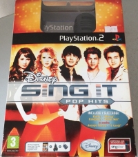 Disney Sing It: Pop Hits (microphone) Box Art