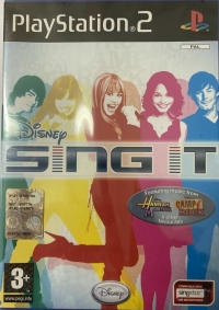 Disney Sing It [IT] Box Art