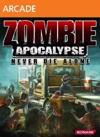 Zombie Apocalypse: Never Die Alone Box Art