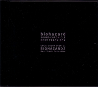 Biohazard 2 Best Track Collection Box Art