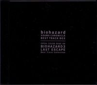 Biohazard 3: Last Escape Track Collection Box Art