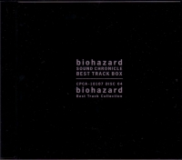 Biohazard Best Track Collection Box Art
