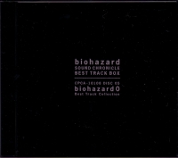 Biohazard 0 Best Track Collection Box Art