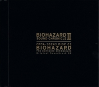 Biohazard: The Darkside Chronicles Original Soundtrack 02 Box Art