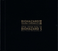 Biohazard 5 Best Track Collection 01 Box Art